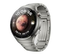 GANYUU Correa de lujo de titanio para HUAWEI WATCH GT 4 46 mm Banda GT 4 Pro 3 Ultimate Honor GS 3 Pro MagicWatch Pulsera 22 mm Correas de reloj de negocios de metal(Titanium,For WATCH GT 46mm)