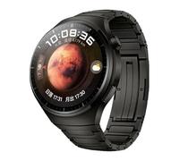 GANYUU Correa de lujo de titanio para HUAWEI WATCH GT 4 46 mm Banda GT 4 Pro 3 Ultimate Honor GS 3 Pro MagicWatch Pulsera 22 mm Correas de reloj de negocios de metal(Gray,For WATCH Ultimate)