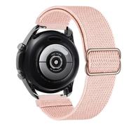GANYUU Correa de nailon de 20 mm y 22 mm para Gamrmin Vivoactive3 4 5 Venu2 HR Plus Sq pulsera elástica ajustable para correas de reloj Forerunner265/255/245/645/754/735/945/955 Approach S12(Silt,22mm