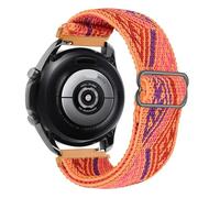 GANYUU Correa de nailon de 20 mm y 22 mm para Gamrmin Vivoactive3 4 5 Venu2 HR Plus Sq pulsera elástica ajustable para correas de reloj Forerunner265/255/245/645/754/735/945/955 Approach S12(Bohemia o