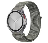 GANYUU Correa de nailon para Samsung Galaxy Watch 6/5/pro/4/Classic/active 2 43-47-44mm 20mm/22mm pulsera deportiva para Huawei Gt 4/2/e/3(34 Spruce fog,22mm)