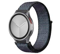GANYUU Correa de nailon para Samsung Galaxy Watch 6/5/pro/4/Classic/active 2 43-47-44mm 20mm/22mm pulsera deportiva para Huawei Gt 4/2/e/3(33 Hyper Crape,22mm)