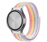 GANYUU Correa de nailon para Samsung Galaxy Watch 6/5/pro/4/Classic/active 2 43-47-44mm 20mm/22mm pulsera deportiva para Huawei Gt 4/2/e/3(19 Colorful,20mm)