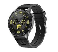 GANYUU Correa de reloj de caucho fluorado de 20 mm y 22 mm universal para ver correas de varias marcas(Black,22mm)