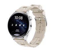 GANYUU Correa de reloj de caucho fluorado de 20 mm y 22 mm universal para ver correas de varias marcas(Green,22mm)