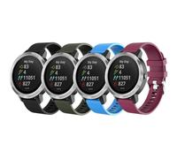 GANYUU Correa de reloj Para Vivoactive 3 Band, banda de liberación rápida de 20mm para Venu, Venu 2 Plus, Venu Sq, Venu Sq 2, Forerunner 245, Forerunner 645, Approach S40/S42(4pcs)