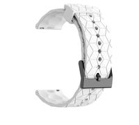 GANYUU Correa de silicona de 20mm y 22mm para Galaxy Watch 7/6/5/4 44/40mm 6 4Classic Gear S3 pulsera Universal para GT3 4Pro(White,22mm)