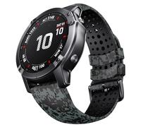 GANYUU Correa de silicona de 22mm para reloj Garmin Fenix 6, 7, 8 Sapphire, 6 Solar, 5 Plus, 4, Forerunner 935, 945, 955, 965(Digital camo)