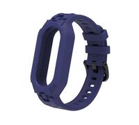 GANYUU Correa de silicona de TPU suave para la pulsera de correa de Xiaomi Miband 8 para MIBAND 8 NFC Correa Correa Correa Accesorios de reemplazo Kit(Blue)