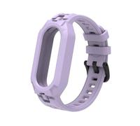 GANYUU Correa de silicona de TPU suave para la pulsera de correa de Xiaomi Miband 8 para MIBAND 8 NFC Correa Correa Correa Accesorios de reemplazo Kit(Purple)