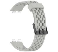 GANYUU Correa de silicona para Huawei Band 9 8, repuesto de correas de reloj deportivas para Huawei pulsera 8 9 NFC, accesorios para reloj inteligente(Rock ash,Band 8)