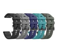 GANYUU Correa de silicona para reloj Forerunner 935, repuesto para Fenix 5/Fenix 5 Plus/Fenix 6/Fenix 6 Pro/Forerunner 935/945/Approach S60/Quatix 5(5pcs-2)