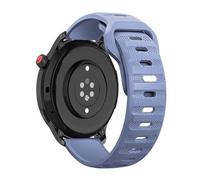 GANYUU Correa de silicona transpirable de 22/20 mm para GTR 4/GTS 4, Galaxy Watch 5/4/3 y Watch 4/3/GT3-2 Pro.(Ice Ocean Blue,For 20mm)