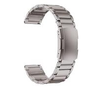 GANYUU Correa de titanio de lujo de 22mm para Huawei Watch4/4Pro GT2/3Pro, banda de 46mm para reloj Samsung de 46mm, 3 y 45mm, correas de reloj(Titanium,For Watch GT3 Pro 4)
