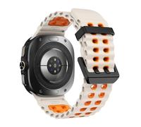 GANYUU Correa deportiva de silicona para Samsung Galaxy Watch Ultra, pulsera marina de 47MM para GalaxyWatch Ultra de 47mm(StarOB)