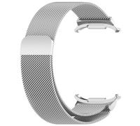 GANYUU Correa Milanese Loop para Galaxy Watch Ultra de 47 mm, correa de metal de acero inoxidable, Watch7 ultra, Ágata