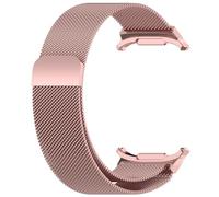 GANYUU Correa Milanese Loop para Galaxy Watch Ultra de 47 mm, correa de metal de acero inoxidable, Watch7 ultra, Ágata