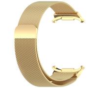 GANYUU Correa Milanese Loop para Galaxy Watch Ultra de 47 mm, correa de metal de acero inoxidable, Watch7 ultra, Ágata