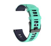 GANYUU Correas de silicona de doble color para Mibro Lite Smart Watch Band Pulseras para Xiaomi Mibro Air/Mijia Quartz Wristband (Color: Color E, Tamaño: Para Mibro Air)