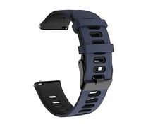 GANYUU Correas de silicona de doble color para Mibro Lite Smart Watch Band Pulseras para Xiaomi Mibro Air/Mijia Quartz Wristband (Color: Color M, Tamaño: Para Mibro Air)