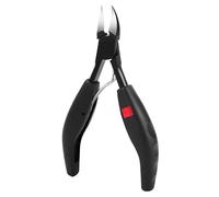 GANYUU Cortaúñas encarnadas cortador de uñas de acero inoxidable pedicura dedo grueso del pie corrección de uñas profundo en las ranuras de uñas herramientas de manicura