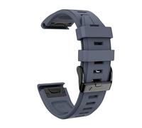 GANYUU For Fenix 5S Watch Band/Fenix 6S Watch Band/Fenix 7S Watch Band Correas de reloj de silicona de 20 mm para Fenix 5S Plus/Fenix 6S Pro/Fenix 7S Pro WatchBands(Slate)