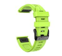 GANYUU For Fenix 5S Watch Band/Fenix 6S Watch Band/Fenix 7S Watch Band Correas de reloj de silicona de 20 mm para Fenix 5S Plus/Fenix 6S Pro/Fenix 7S Pro WatchBands(Green)