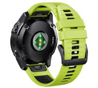 GANYUU For Fenix 7X Pro/6X Pro Band Para Fenix 6X Correa Fenix 7X Band 26 mm de ancho Pulsera Fenix 5X Plus para Descent Mk2i/tactix Delta/tactix 7 Pro/tactix 7 Correas de reloj de silicona su