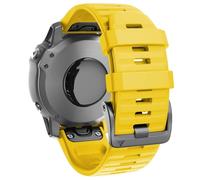GANYUU For Fenix 8 /6X/7X Band Reemplazo de correa de reloj de silicona suave de 26 mm de fácil ajuste para relojes inteligentes Fenix 5X/Fenix 5X Plus/Fenix 3/Fenix 6X Pro/Descent Descent M