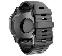 GANYUU For Fenix 8 /6X/7X Band Reemplazo de correa de reloj de silicona suave de 26 mm de fácil ajuste para relojes inteligentes Fenix 5X/Fenix 5X Plus/Fenix 3/Fenix 6X Pro/Descent Descent M