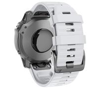 GANYUU For Fenix 8 /6X/7X Band Reemplazo de correa de reloj de silicona suave de 26 mm de fácil ajuste para relojes inteligentes Fenix 5X/Fenix 5X Plus/Fenix 3/Fenix 6X Pro/Descent Descent M