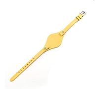 GANYUU Fossil ES3077 2830 3262 3060 4176 4119 - Correa de reloj para mujer con bandeja, correa de piel, 8 mm, tamaño pequeño, 8mm, Ágata