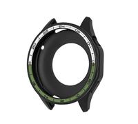GANYUU Funda de silicona suave para Huawei Watch GT 4, carcasa de reloj hueca de 46mm, Flexible, accesorios de protección duraderas para Huawei Gt4 de 41mm(BBWGr-B,For GT4 41mm)