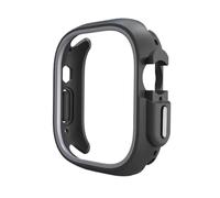 GANYUU Funda de TPU para Apple Watch Ultra, carcasa protectora de PC de 42mm, 46mm, 49mm, 44mm, 45mm y 41mm para IWatch Series10 9 8 7 6 Se 5 4(BH,Series 10 42mm)