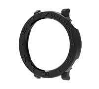 GANYUU Funda dura de PC para Huawei Watch GT 5, 41mm, 46mm, protectora de PC para Huawei GT 5 Pro, 42mm, 46mm, accesorios(Black-GT5 41mm)