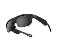 GANYUU G02 Smart Bluetooth Glasses Listen to Music Answer Phone Men and Women Fashion Sunglasses Smart Glasses(Black)
