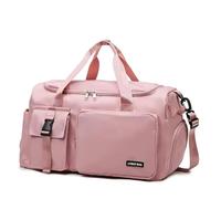 GANYUU Mochila de viaje para mujer, multifuncional, para deportes al aire libre, gimnasio, fitness, fin de semana, bolsa de mano para hombre, R, Talla única