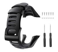 GANYUU Para correa de reloj Ambit 3, pulsera accesorio de correa deportiva de repuesto de TPU suave para Ambit 3 Sport, 3 Run, 2R, 2S, 2,1
