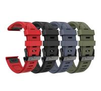 GANYUU Para Fenix 5S Plus banda de silicona para relojes deportivos para Fenix 5S/Fenix 7S/Fenix 6S/Fenix 6S Pro/D2 Delta S correa de reloj inteligente(4pcs)