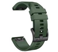 GANYUU Para Fenix 8X Watch Band/Fenix 6X Pro Watch Band/Fenix 5X Band 26mm correas de reloj compatibles con Fenix 6X/Fenix 7X Pro/Fenix 3(Army Green)