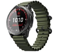GANYUU Para Garmin Fenix 6 Band 22mm Ocean Watch Band para Fenix 7, Fenix 5, Fenix 6 Pro, Fenix 5 Plus, Forerunner 955/945, Approach S60/S62, Epix(Army green)