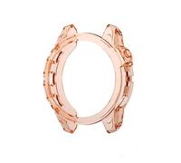 GANYUU Para Garmin Fenix 7 7S 7X Funda protectora Reloj Inteligente Cubierta de TPU Marco Protector Funda para Fenix 7S 7X 7 Accesorios, For Fenix 7, Agate