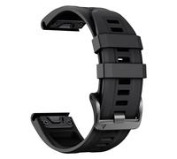 GANYUU Para Garmin Fenix 7X Band, repuesto de correa de reloj de silicona suave de 26mm de fácil ajuste para Fenix 5X/Fenix 6X/Fenix 5X Plus/Fenix 6X Pro