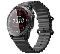 GANYUU Para Garmin Fenix 8X/6X Pro Band, correa de reloj deportivo de silicona oceánica de 26 mm para Fenix 5X, Fenix 5X Plus, Fenix 7X, Instinct 2X Quatix 6X, Quatix 7X, Enduro 2, Tactix Delt