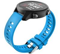 GANYUU Para Garmin Forerunner 245 Band Forerunner 55 Band, banda de repuesto de 20 mm para Galaxy Watch 5/5 Pro Galaxy Watch 4 Vivoactive 3 Vivoactive 5 Band(Sky blue)
