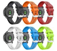 GANYUU Para Garmin Forerunner 245 Band Forerunner 55 Band, banda de repuesto de 20 mm para Galaxy Watch 5/5 Pro Galaxy Watch 4 Vivoactive 3 Vivoactive 5 Band(NO6)