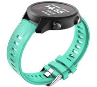 GANYUU Para Garmin Forerunner 245 Band Forerunner 55 Band, banda de repuesto de 20 mm para Galaxy Watch 5/5 Pro Galaxy Watch 4 Vivoactive 3 Vivoactive 5 Band(Mint green)