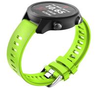 GANYUU Para Garmin Forerunner 245 Band Forerunner 55 Band, banda de repuesto de 20 mm para Galaxy Watch 5/5 Pro Galaxy Watch 4 Vivoactive 3 Vivoactive 5 Band(Green)