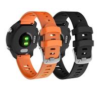 GANYUU Para Garmin Forerunner 245 Band Forerunner 55 Band, banda de repuesto de 20 mm para Galaxy Watch 5/5 Pro Galaxy Watch 4 Vivoactive 3 Vivoactive 5 Band(NO1)