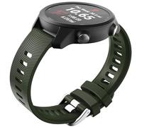 GANYUU Para Garmin Forerunner 245 Band Forerunner 55 Band, banda de repuesto de 20 mm para Galaxy Watch 5/5 Pro Galaxy Watch 4 Vivoactive 3 Vivoactive 5 Band(Army green)